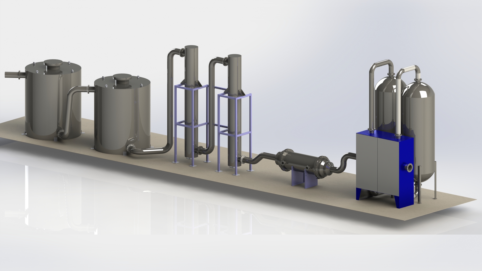 PSA System 3D